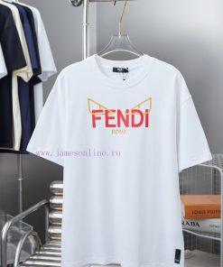 Fendi 2025ss Snake Year Limited Edition Monster Short SleeveLight Luxury Fashion Is A Must-have cafxyn7q