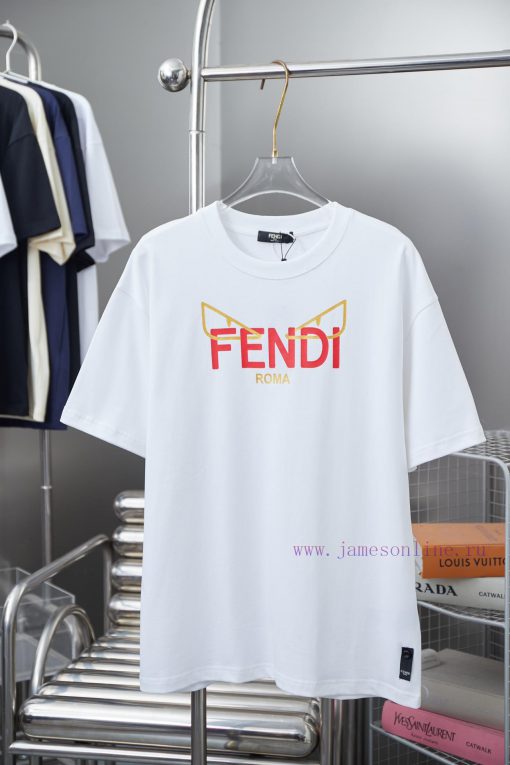 Fendi 2025ss Snake Year Limited Edition Monster Short SleeveLight Luxury Fashion Is A Must-have cafxyn7q - Image 2