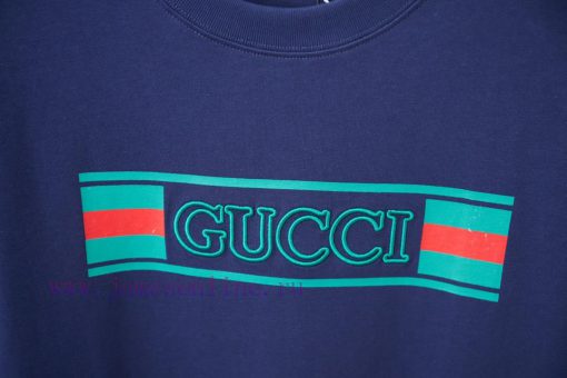 Gucci 2025 SS New Short Sleeve With Gu Ribbon Flag Short SleeveLight Luxury Fashion Is A Must-h vm4jznma - Image 15