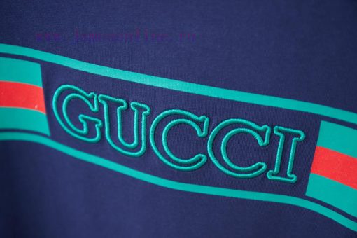Gucci 2025 SS New Short Sleeve With Gu Ribbon Flag Short SleeveLight Luxury Fashion Is A Must-h vm4jznma - Image 16