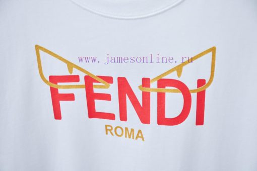 Fendi 2025ss Snake Year Limited Edition Monster Short SleeveLight Luxury Fashion Is A Must-have cafxyn7q - Image 15