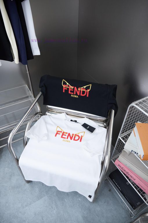 Fendi 2025ss Snake Year Limited Edition Monster Short SleeveLight Luxury Fashion Is A Must-have cafxyn7q - Image 18