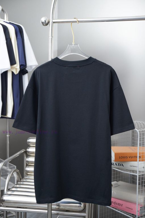 GU Gujia 25SS Early Spring Snake Year Limited Edition Greedy Snake Letter Printed Short SleeveL hh5lfg3d - Image 3