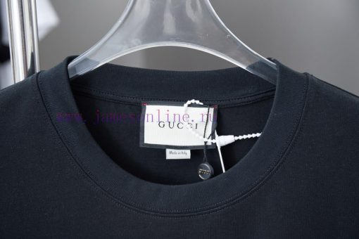 GU Gujia 25SS Early Spring Snake Year Limited Edition Greedy Snake Letter Printed Short SleeveL hh5lfg3d - Image 4