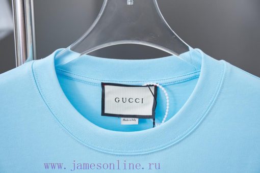 GU Gujia 25SS Early Spring Snake Year Limited Edition Greedy Snake Letter Printed Short SleeveL ju223xim - Image 13