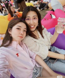 Top QualityStyle Number CY118AMI/Amy Xiaohong Love Embroidered Stripe Basic Shirt Long SleeveAM 40xuv52g
