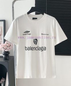 Style Number W503BALENCIAGA Balenciaga Logo Letter Printed Short Sleeved ShirtExquisite Logo Id ae6wh0cx