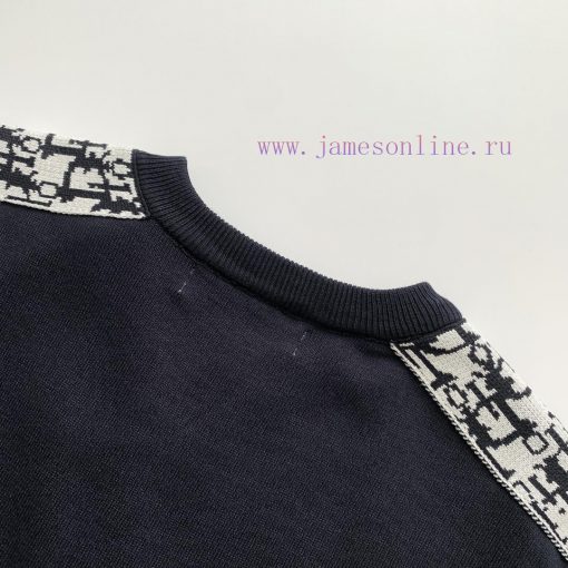 Style Number W502Dior Woven Sweater Round Neck Short Sleeved Spring And Summer High-quality Ita z3yb6li2 - Image 7