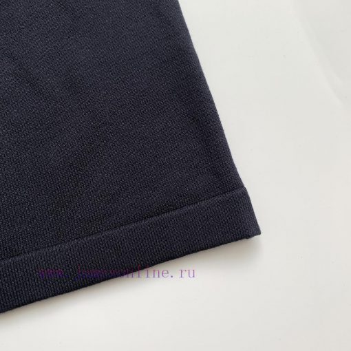 Style Number W502Dior Woven Sweater Round Neck Short Sleeved Spring And Summer High-quality Ita z3yb6li2 - Image 9