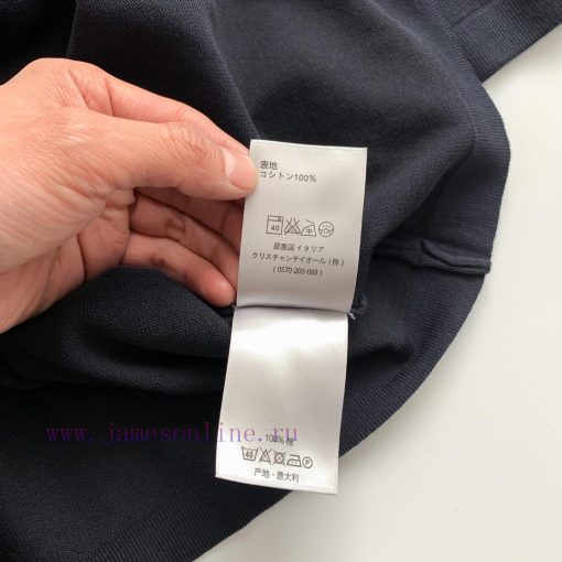 Style Number W502Dior Woven Sweater Round Neck Short Sleeved Spring And Summer High-quality Ita z3yb6li2 - Image 12