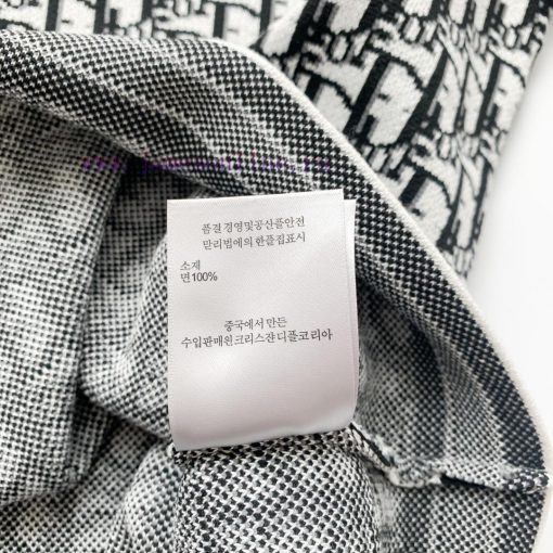 Style Number W501Dior Full Print Sweater Round Neck Short Sleeved Spring And Summer High-qualit xzh1lmr9 - Image 14