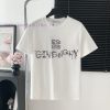 Style Number W506GIVENCHY Givenchy Logo Letter Embroidery Short Sleeved ShirtExquisite Logo Ide h4e1gsvu