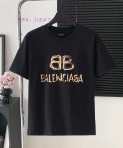 Style Number W505BALENCIAGA Balenciaga Logo Letter Printed Short Sleeved ShirtExquisite Logo Id jibqd1yt