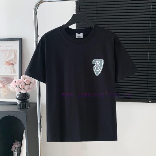 Style Number W511Burberry Logo Letter Printed Short Sleeved ShirtExquisite Logo IdentificationO 64wxi98x