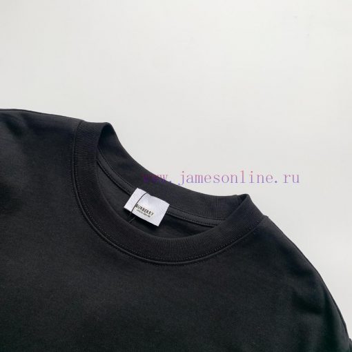 Style Number W511Burberry Logo Letter Printed Short Sleeved ShirtExquisite Logo IdentificationO 64wxi98x - Image 4