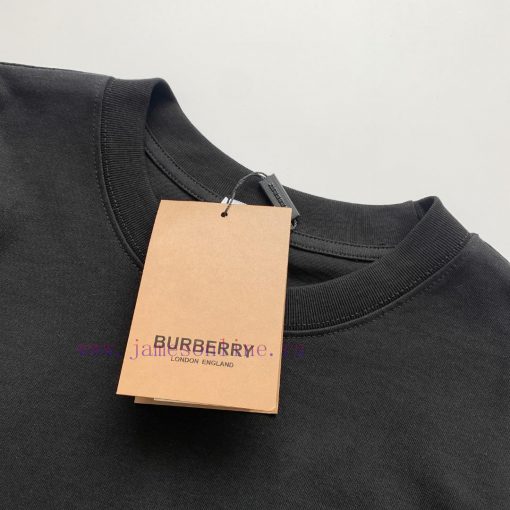 Style Number W511Burberry Logo Letter Printed Short Sleeved ShirtExquisite Logo IdentificationO 64wxi98x - Image 5