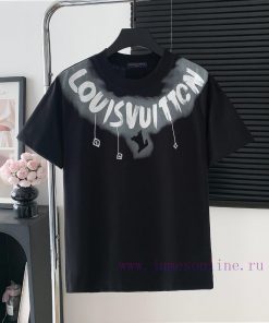 Style Number W513Louis Vuitton Logo Printed Letter Short Sleeved ShirtExquisite Logo Identifica gvgb6lbb