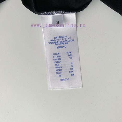 Style Number W517Louis Vuitton Logo Embroidered Letters Short Sleeved ShirtExquisite Logo Ident 5ffasrv4 - Image 10