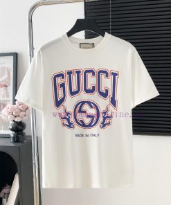 Style Number D9Gucci Logo Printed Short Sleeved ShirtExquisite Logo IdentificationOriginal Fabr 0shv8ezd