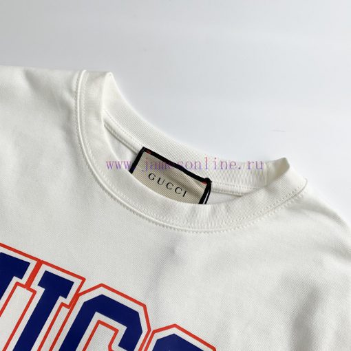 Style Number D9Gucci Logo Printed Short Sleeved ShirtExquisite Logo IdentificationOriginal Fabr 0shv8ezd - Image 4