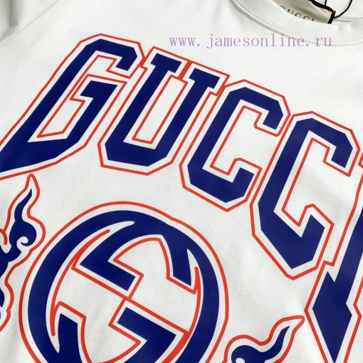 Style Number D9Gucci Logo Printed Short Sleeved ShirtExquisite Logo IdentificationOriginal Fabr 0shv8ezd - Image 6