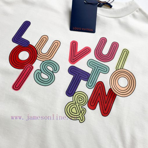 Style Number D705Louis Vuitton LV Logo Printed Short Sleeved ShirtExquisite Logo Identification aeod754b - Image 8
