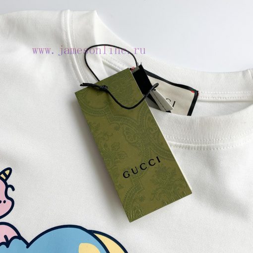 Style Number D710Gucci Logo Printed Short Sleeved ShirtExquisite Logo IdentificationOriginal Fa z4cvejw4 - Image 5