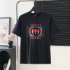 Style Number D711Gucci Logo Printed Short Sleeved ShirtExquisite Logo IdentificationOriginal Fa e8pkep8q