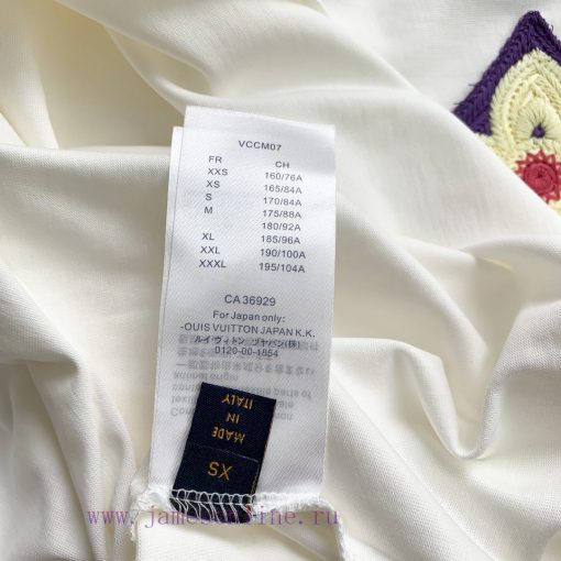 Style Number D701Louis Vuitton LV Logo Embroidered Short Sleeved ShirtExquisite Logo Identifica vfm40i6p - Image 13