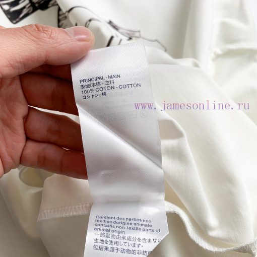 Style Number D703Louis Vuitton LV Logo Printed Short Sleeved ShirtExquisite Logo Identification kkc9gbef - Image 14