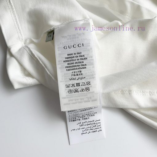 Style Number D710Gucci Logo Printed Short Sleeved ShirtExquisite Logo IdentificationOriginal Fa z4cvejw4 - Image 10