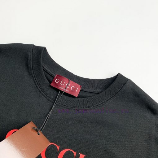 Style Number D711Gucci Logo Printed Short Sleeved ShirtExquisite Logo IdentificationOriginal Fa e8pkep8q - Image 4