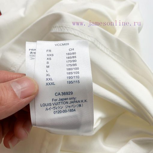 Style Number D705Louis Vuitton LV Logo Printed Short Sleeved ShirtExquisite Logo Identification aeod754b - Image 16