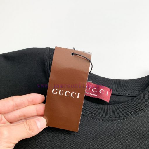 Style Number D711Gucci Logo Printed Short Sleeved ShirtExquisite Logo IdentificationOriginal Fa e8pkep8q - Image 5
