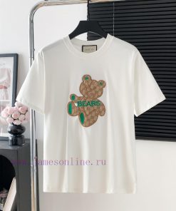 Style Number D712Gucci Logo Embroidered Short Sleeved ShirtExquisite Logo IdentificationOrigina x241kpiu