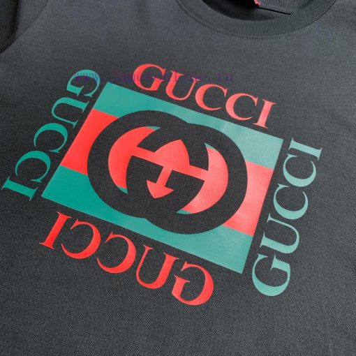 Style Number D711Gucci Logo Printed Short Sleeved ShirtExquisite Logo IdentificationOriginal Fa e8pkep8q - Image 6