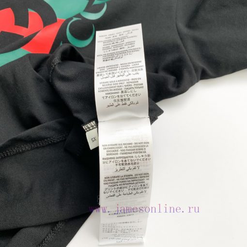 Style Number D711Gucci Logo Printed Short Sleeved ShirtExquisite Logo IdentificationOriginal Fa e8pkep8q - Image 10