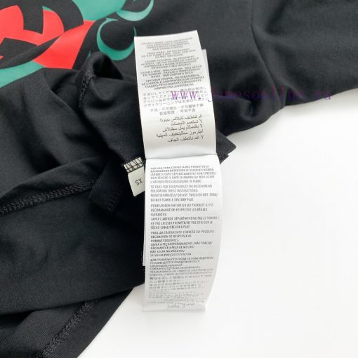 Style Number D711Gucci Logo Printed Short Sleeved ShirtExquisite Logo IdentificationOriginal Fa e8pkep8q - Image 11