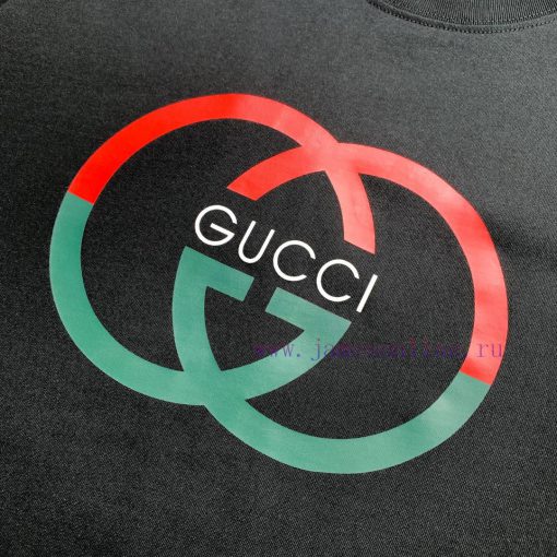 Style Number D715Gucci Logo Printed Short Sleeved ShirtExquisite Logo IdentificationOriginal Fa 6xfny2uk - Image 5