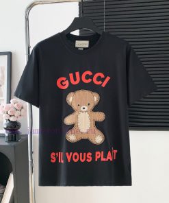 Style Number D716Gucci Logo Embroidered Short Sleeved ShirtExquisite Logo IdentificationOrigina m8ak6n0v