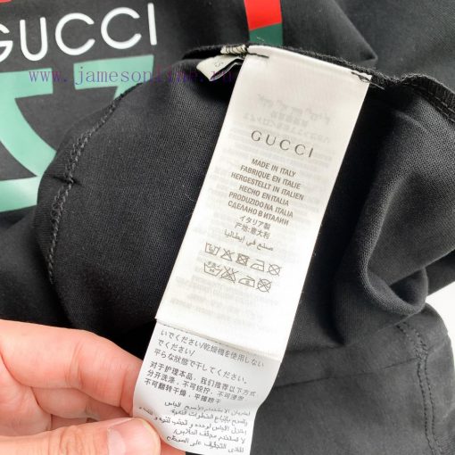 Style Number D715Gucci Logo Printed Short Sleeved ShirtExquisite Logo IdentificationOriginal Fa 6xfny2uk - Image 10