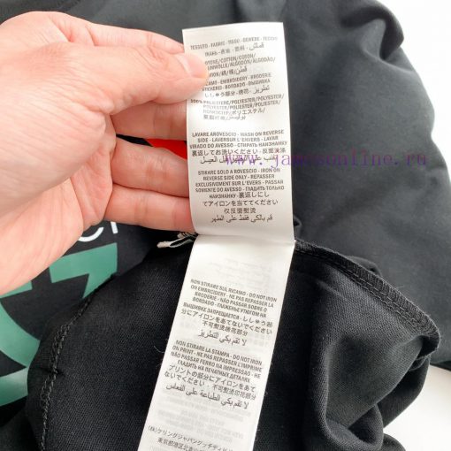 Style Number D715Gucci Logo Printed Short Sleeved ShirtExquisite Logo IdentificationOriginal Fa 6xfny2uk - Image 11