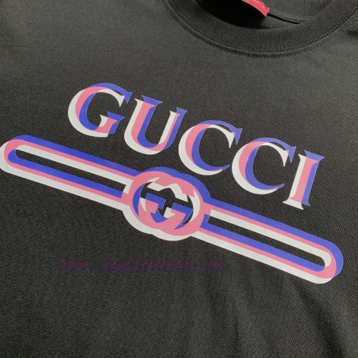 Style Number D719Gucci Logo Printed Short Sleeved ShirtExquisite Logo IdentificationOriginal Fa zmnjiffb - Image 6