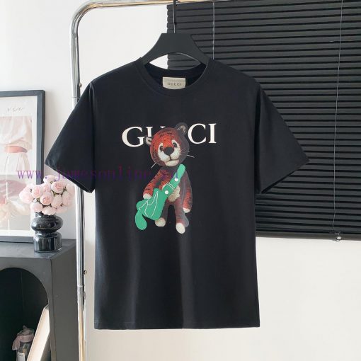 Style Number D720Gucci Logo Printed Short Sleeved ShirtExquisite Logo IdentificationOriginal Fa 6dbmdwqh