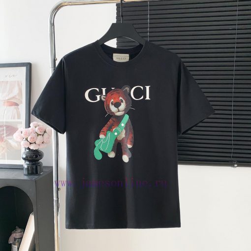 Style Number D720Gucci Logo Printed Short Sleeved ShirtExquisite Logo IdentificationOriginal Fa 6dbmdwqh - Image 2