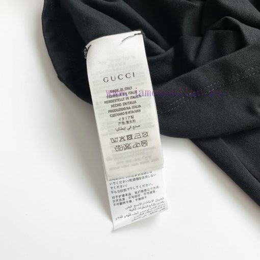 Style Number D719Gucci Logo Printed Short Sleeved ShirtExquisite Logo IdentificationOriginal Fa zmnjiffb - Image 11