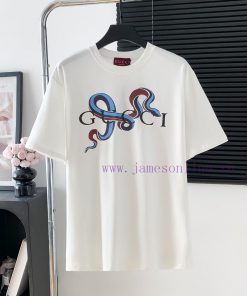 Style Number D721Gucci Logo Printed Short Sleeved ShirtExquisite Logo IdentificationOriginal Fa ciih861t