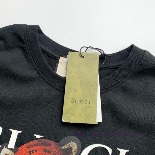 Style Number D720Gucci Logo Printed Short Sleeved ShirtExquisite Logo IdentificationOriginal Fa 6dbmdwqh - Image 5
