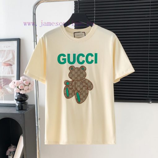 Style Number D726Gucci Logo Embroidered Short Sleeved ShirtExquisite Logo IdentificationOrigina sc8qslor