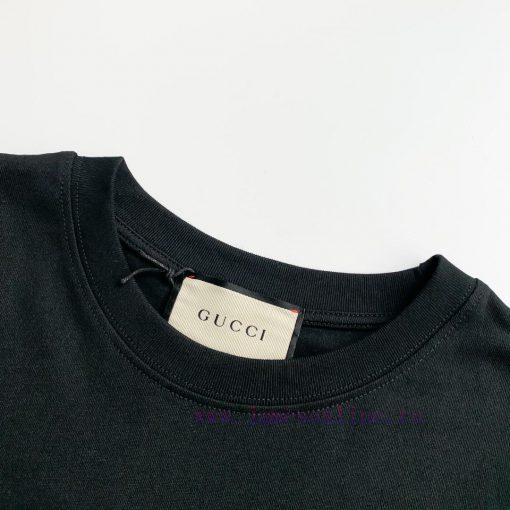 Style Number D727Gucci Logo Printed Short Sleeved ShirtExquisite Logo IdentificationOriginal Fa 6tkv2bja - Image 4